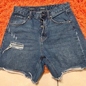 Wild Fable destroyed Jeans Shorts 6